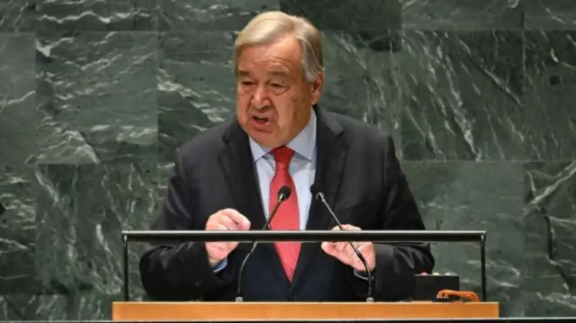 एंटोनियो गुटेरेश