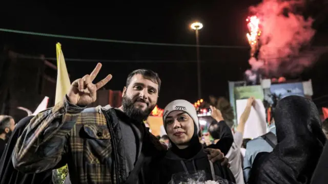 तेहरान में मना जश्न