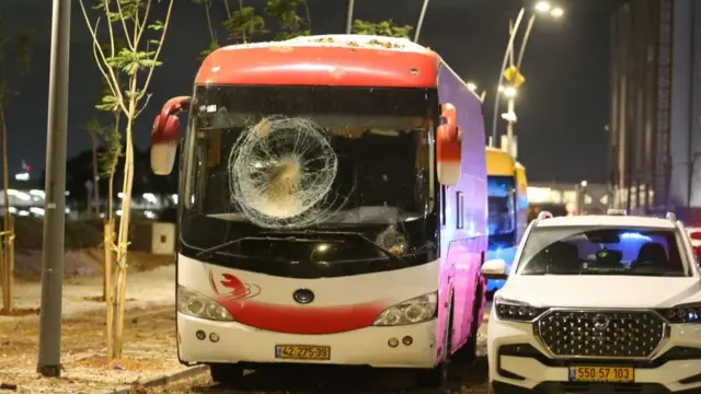 इसराइल पर हुआ हमला