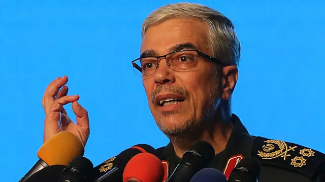 سرلشکر محمد باقری، رئیس ستادکل نیروهای مسلح ایران