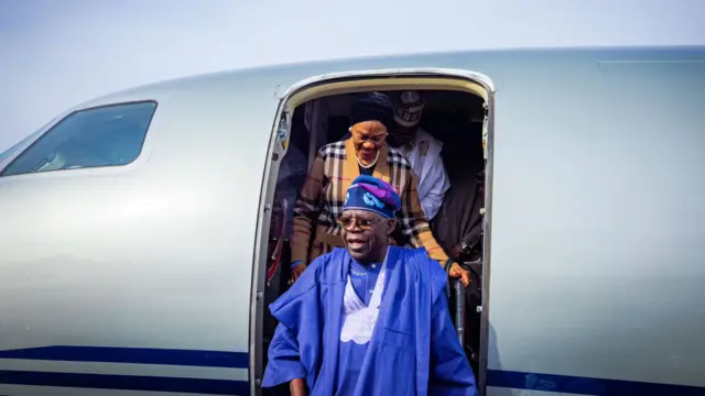 Onyeisiala Tinubu alọghachila Naịjirịa dịka ọ gachara ezumike na mba UK