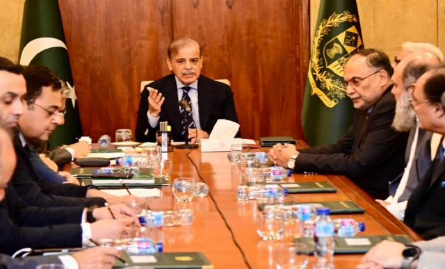 وزیراعظم شہبازشریف کی زیرصدارتوفاقی کابینہ کا اجلاس