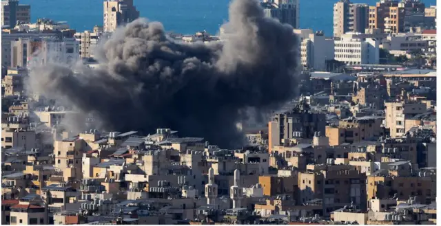 Haleellaa Israa’el naannoo kibba Beerut irratti tibbana raawwatte