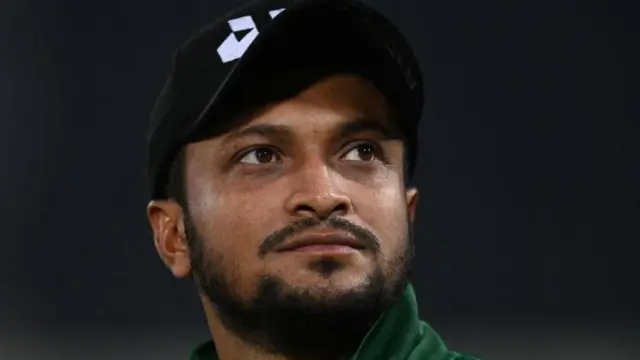 সাকিব আল হাসান