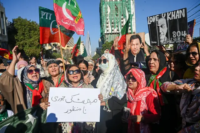 پی ٹی آئی