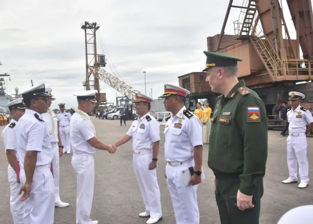 ဒုတိယအကြိမ် ရုရှား - မြန်မာရေတပ်ပူးတွဲစစ်ရေးလေ့ကျင့်