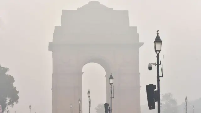दिल्ली में ख़राब हुआ हवा की गुणवत्ता का स्तर (सांकेतिक तस्वीर)
