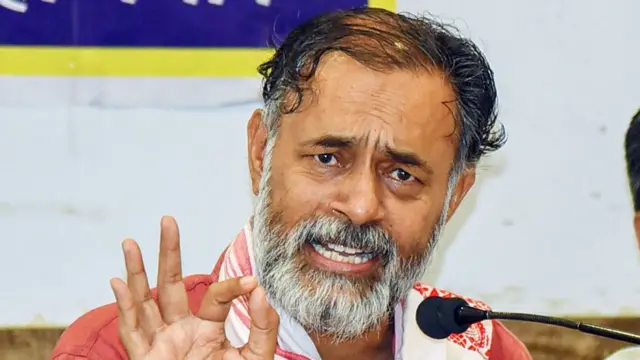 योगेंद्र यादव