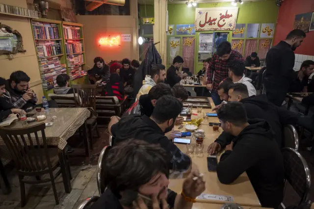 کافه‌ رستورانی در تبریز