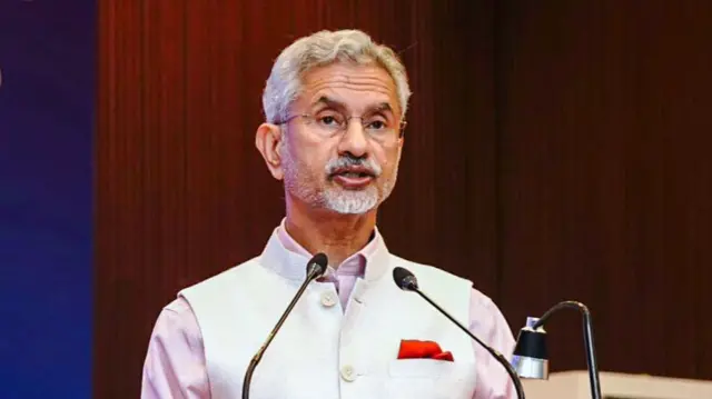 विदेश मंत्री एस जयशंकर