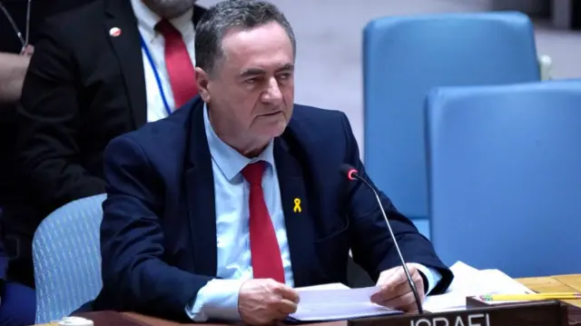 इसराइल के विदेश मंत्री (फ़ाइल फ़ोटो)