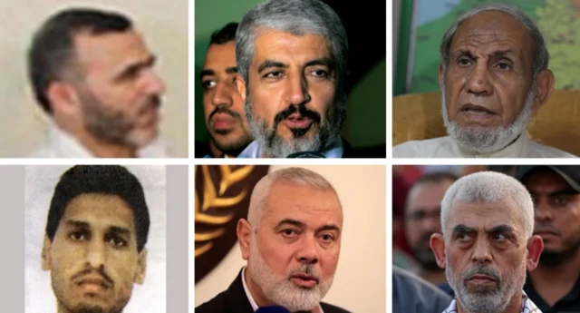Tsofaffin shugabannin Hamas