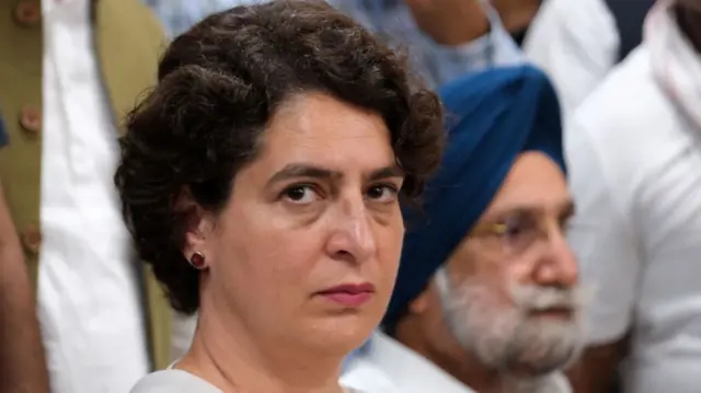 प्रियंका गांधी (फ़ाइल फ़ोटो)