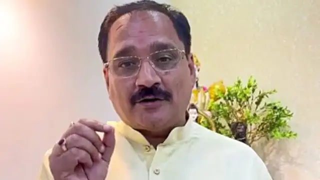 दिल्ली बीजेपी के प्रदेश अध्यक्ष वीरेंद्र सचदेवा (फ़ाइल फ़ोटो)