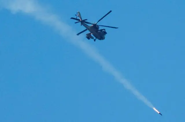 Helikoptariin waraanaa Israa'el yoo dhukaaftu