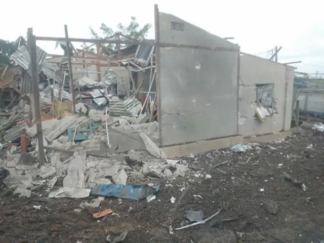 တအာင်းတပ်သိမ်းပိုက်ထားတဲ့ မြို့တွေဆက်တိုက် လေကြောင်းဗုံးကြဲခံရ