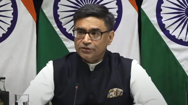 विदेश सचिव विक्रम मिस्री