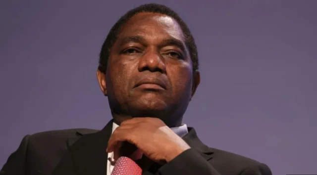 Hakainde Hichilema
