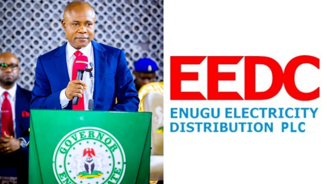 Peter Mbah and EEDC