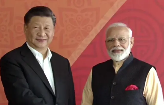 पीएम मोदी और शी जिनपिंग