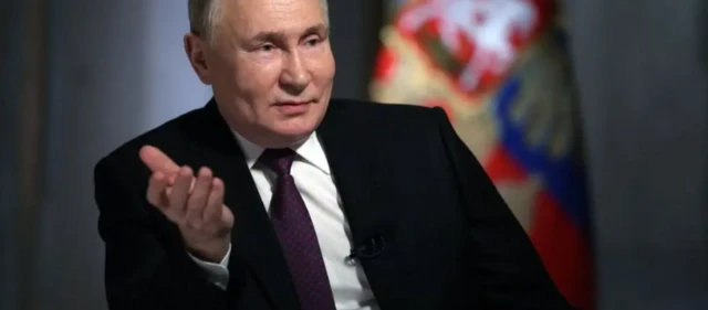 Shugaban Rasha Vladimir Putin