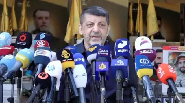 Al Manar TV/Reuters