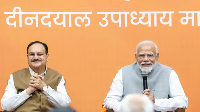 जेपी नड्डा और पीएम मोदी