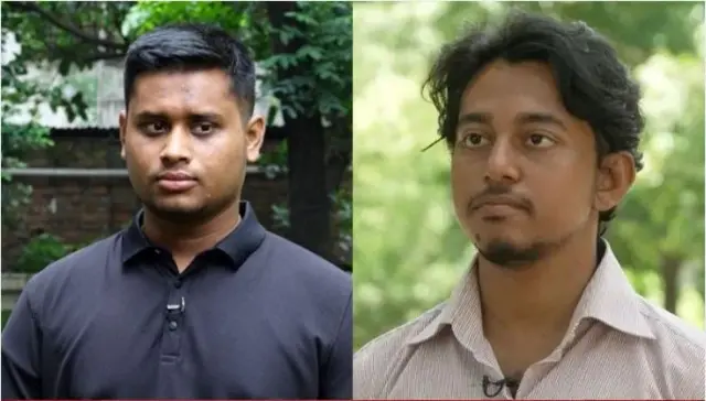 হাসনাত আব্দুল্লাহ ও আরিফ সোহেল
