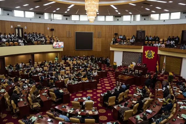 Majalisar dokokin Ghana