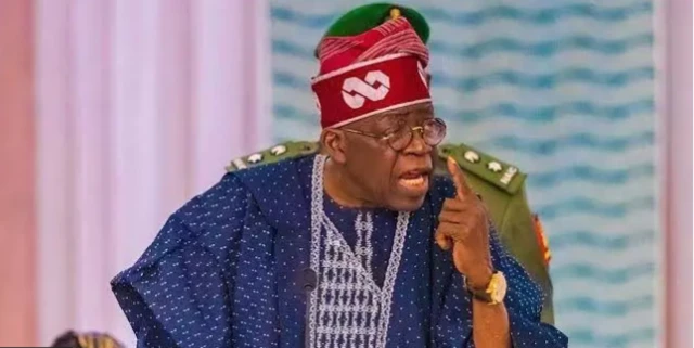 Shugaba Bola Ahmed Tinubu