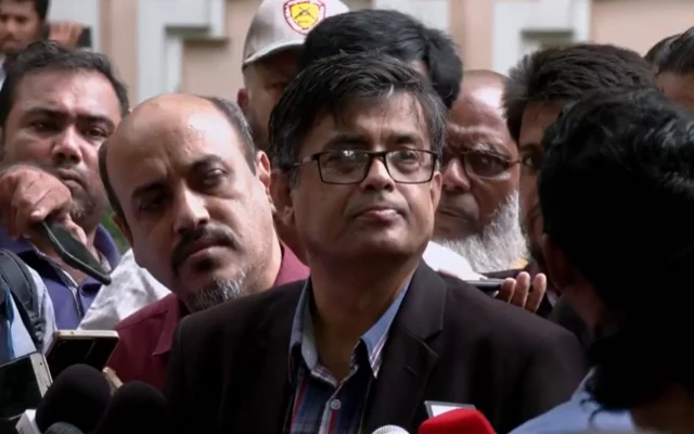 প্রধান উপদেষ্টার প্রেস সচিব শফিকুল আলম