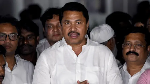 महाराष्ट्र कांग्रेस के अध्यक्ष नाना पटोले