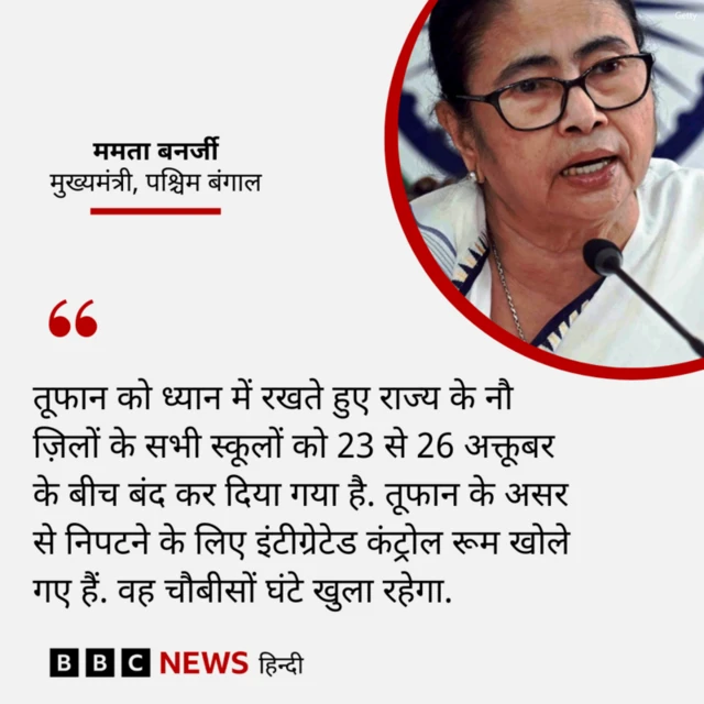 पश्चिम बंगाल की मुख्यमंत्री ममता बनर्जी