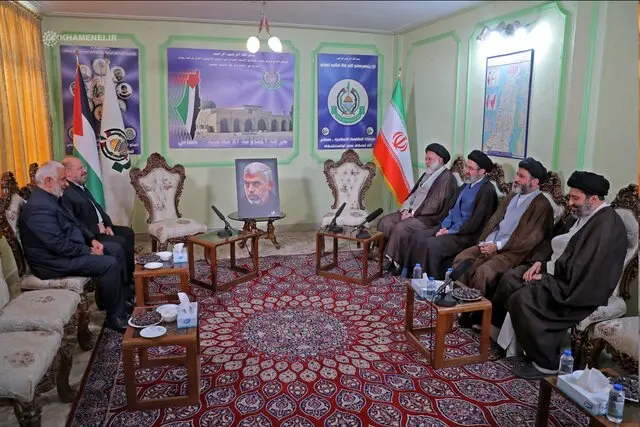 دفتر حماس در تهران