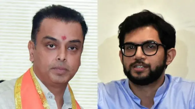 मिलिंद देवरा और आदित्य ठाकरे