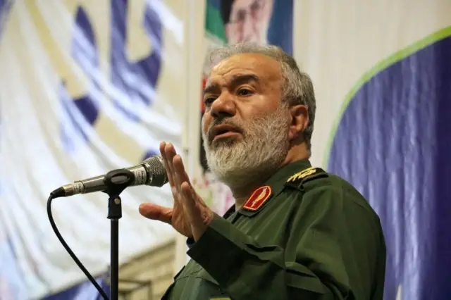 علی فدوی، جانشین فرمانده کل سپاه پاسداران