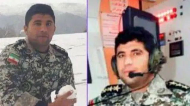 ईरानी सेना के मेजर हमजेह जहांदीदेह