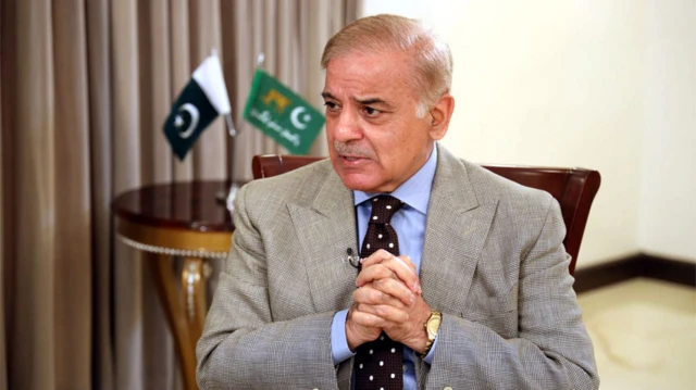 پاکستان کے وزیراعظم شہبازشریف