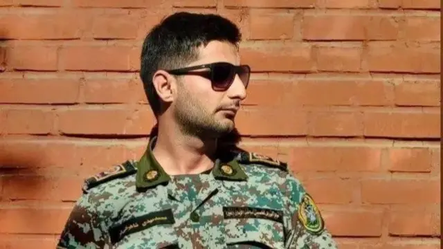 Mohammad Mehdi Shahrokhifar alikuwa mmoja wa maafisa wawili wa jeshi la Iran waliouawa katika mashambulizi ya Israel.