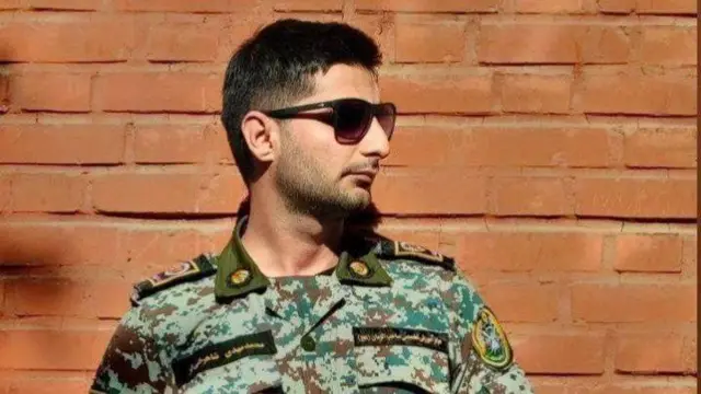 चीफ़ वारंट ऑफिसर मोहम्मद मेहदी शाहरुख़िफर