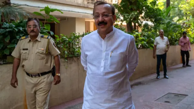 बाबा सिद्दिक़ी (फ़ाइल फ़ोटो)