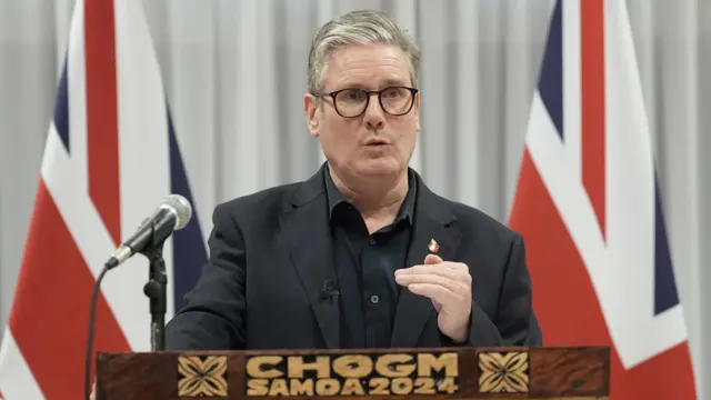 رئيس الوزراء البريطاني، كير ستارمر