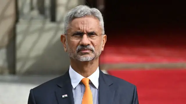 भारतीय विदेश मंत्री एस जयशंकर