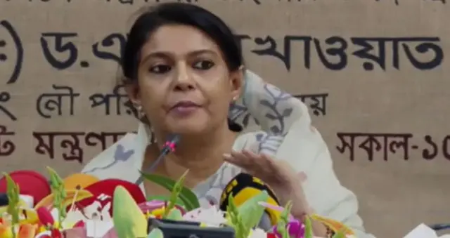 পহেলা নভেম্বর থেকে পলিথিন শপিং ব্যাগের জন্য বাজারে বাজারে অভিযান পরিচালনা করা হবে: পরিবেশ উপদেষ্টা