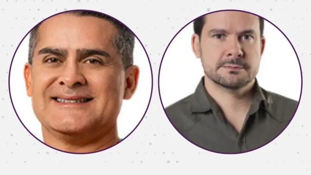 Dois candidatoa