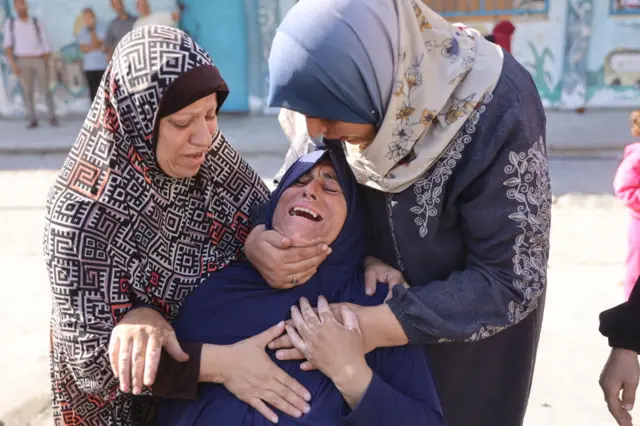 غزہ کے الشطی کیمپ پر اسرائیلی حملے