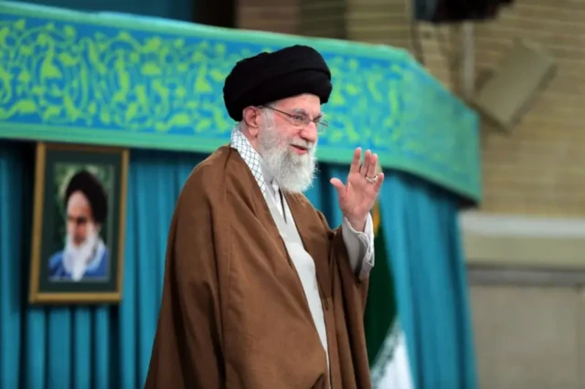 آیت اللہ خامنہ ای