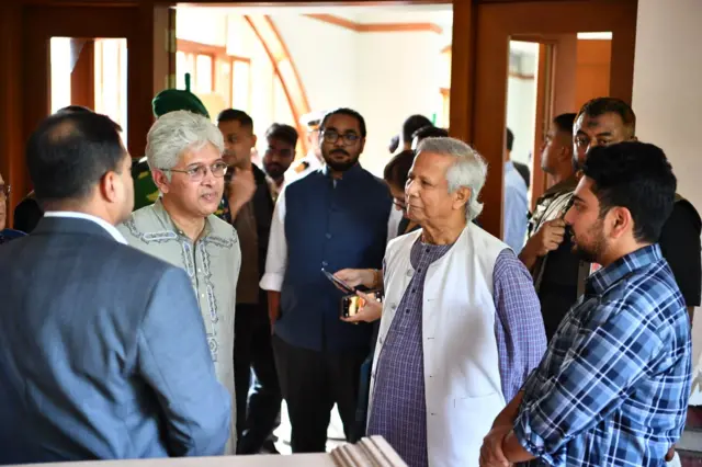 গণভবনে দ্রুত জাদুঘরের কাজ শেষ করার নির্দেশ প্রধান উপদেষ্টার