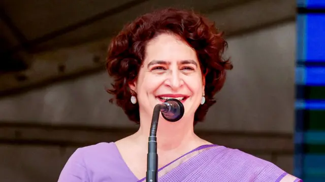 प्रियंका गांधी