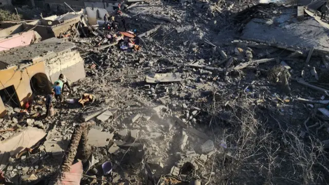 इसराइल ने ग़ज़ा के एक स्कूल पर किया हमला (सांकेतिक तस्वीर)